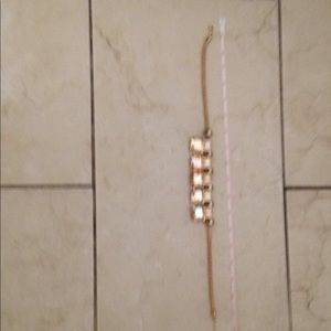 Gold necklace